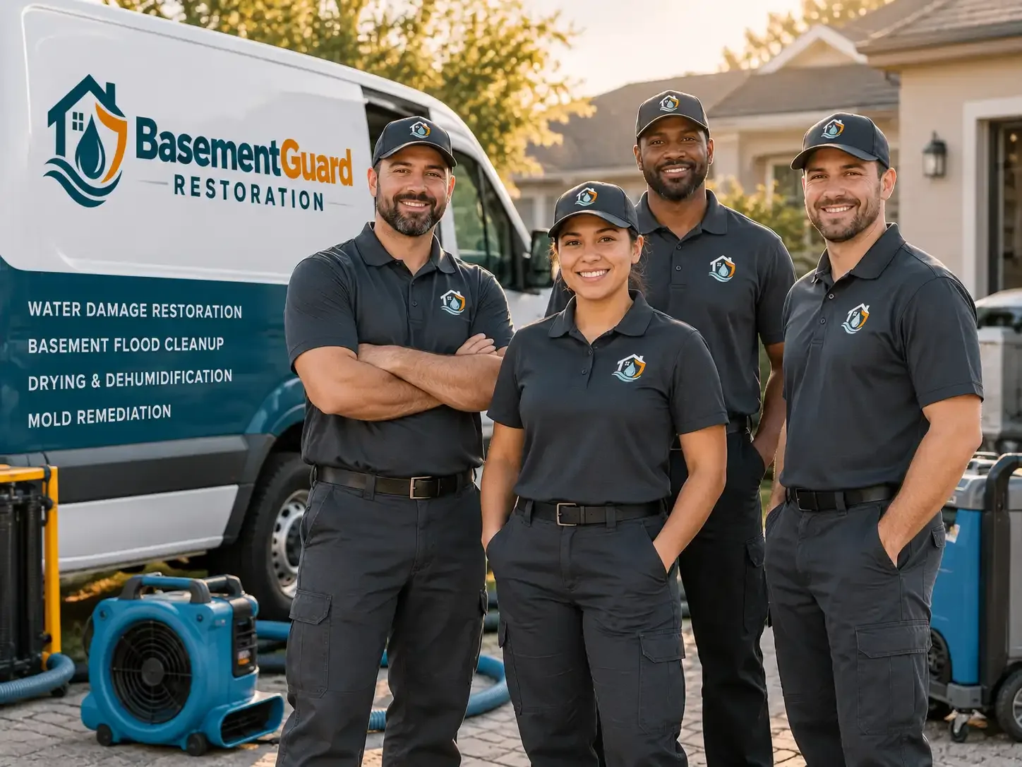 Basement Water Damage Restoration company in Mansfield, OH
